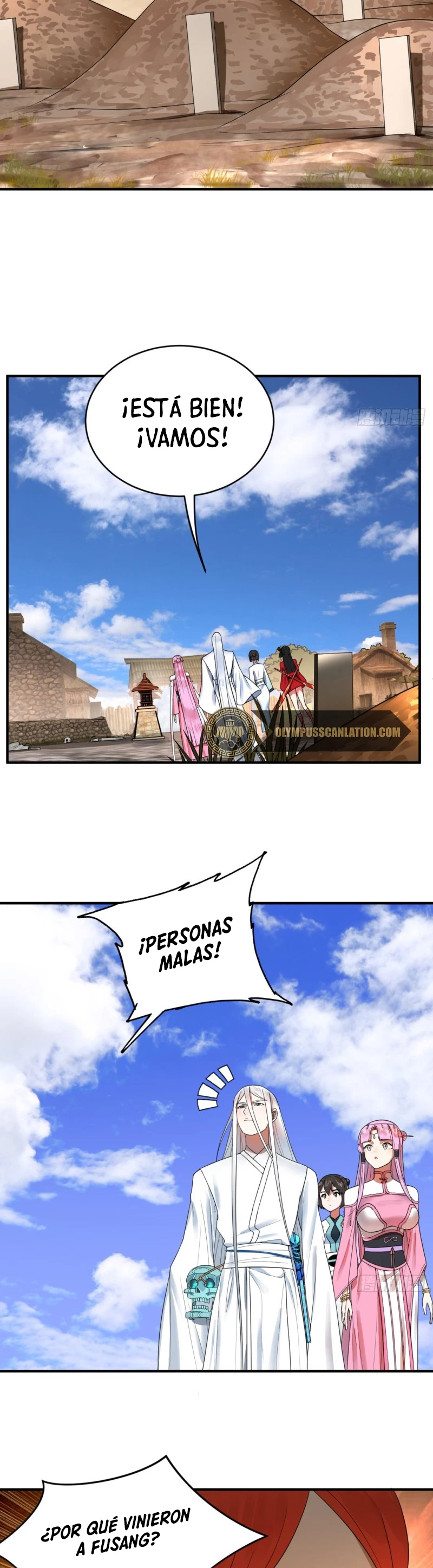 Mis 3000 Años Hacia el Reino Celestial capítulo 182, página 16