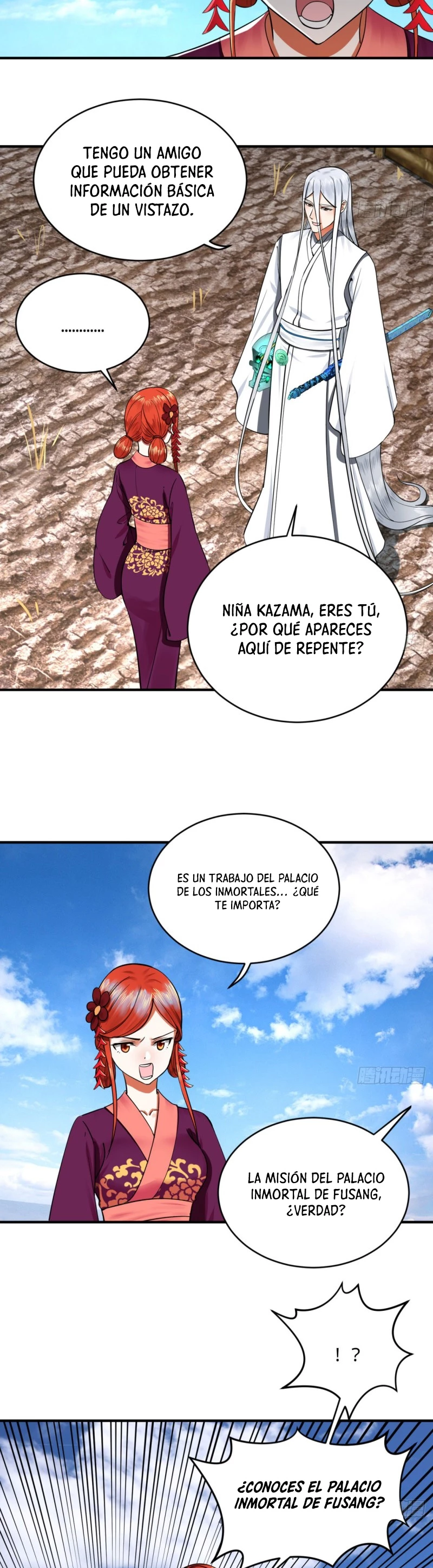 Mis 3000 Años Hacia el Reino Celestial capítulo 182, página 20