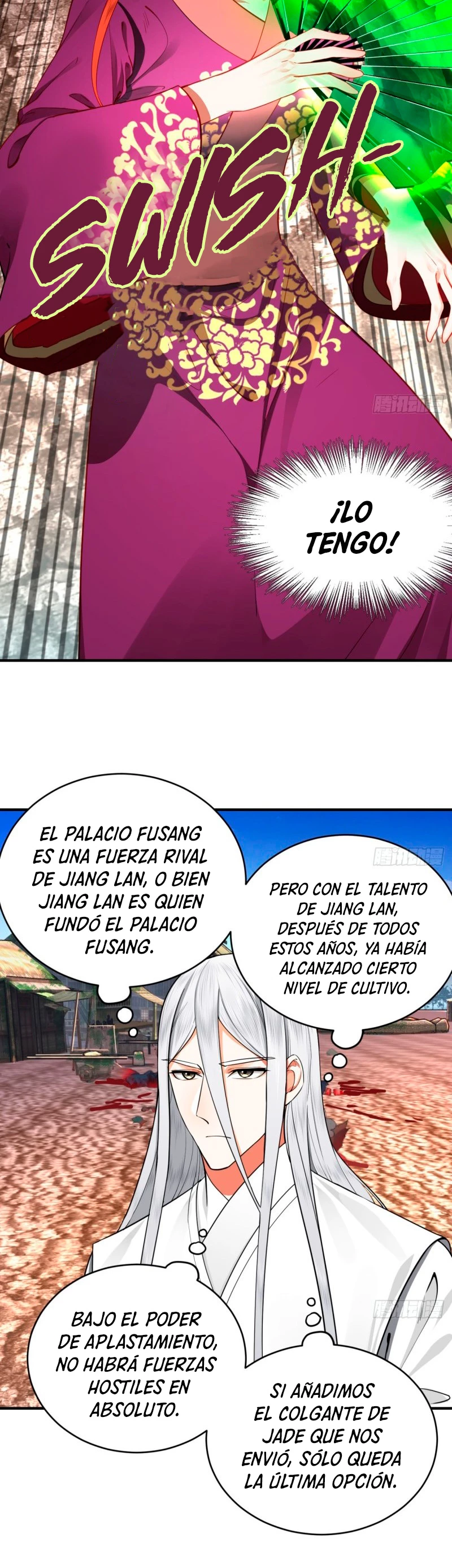 Mis 3000 Años Hacia el Reino Celestial capítulo 183, página 8