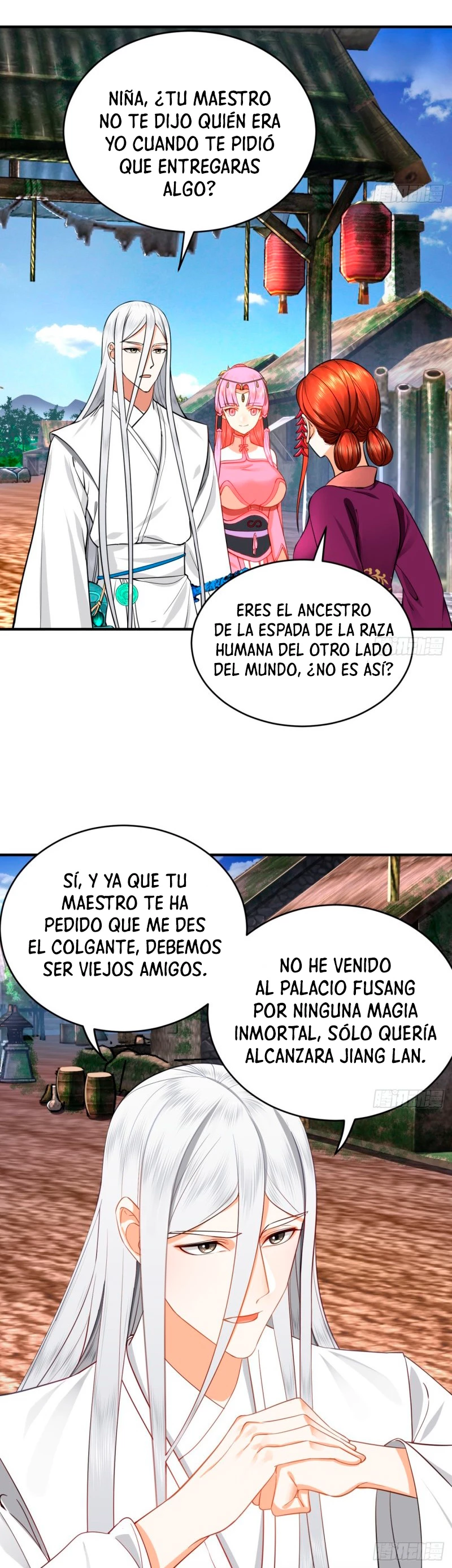 Mis 3000 Años Hacia el Reino Celestial capítulo 183, página 9