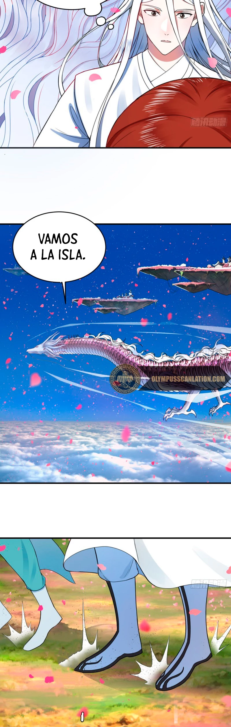 Mis 3000 Años Hacia el Reino Celestial capítulo 183, página 27