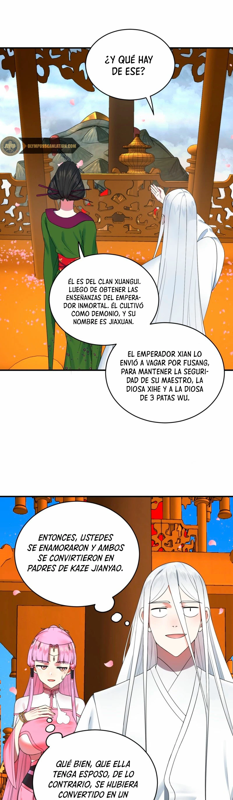 Mis 3000 Años Hacia el Reino Celestial capítulo 184, página 16