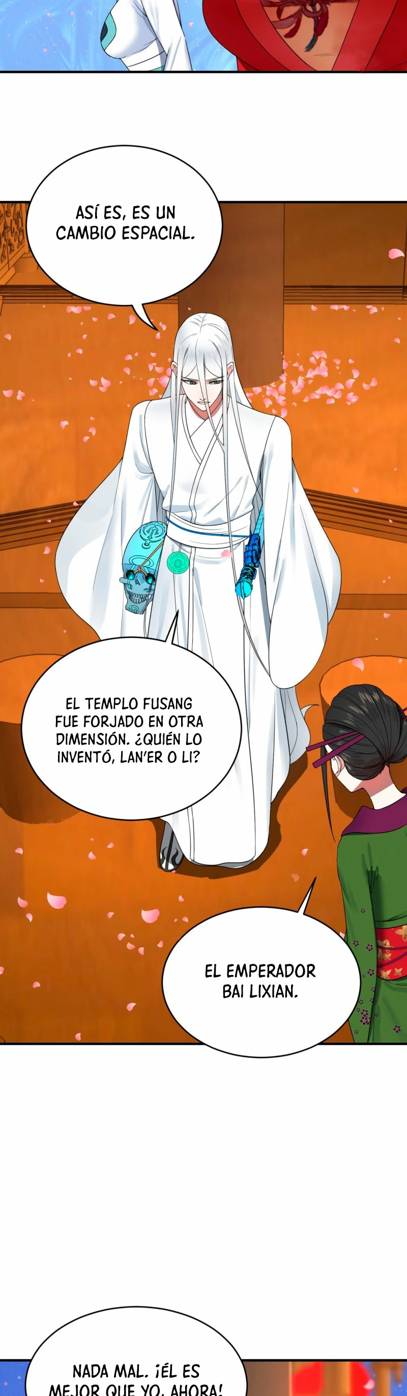 Mis 3000 Años Hacia el Reino Celestial capítulo 184, página 18