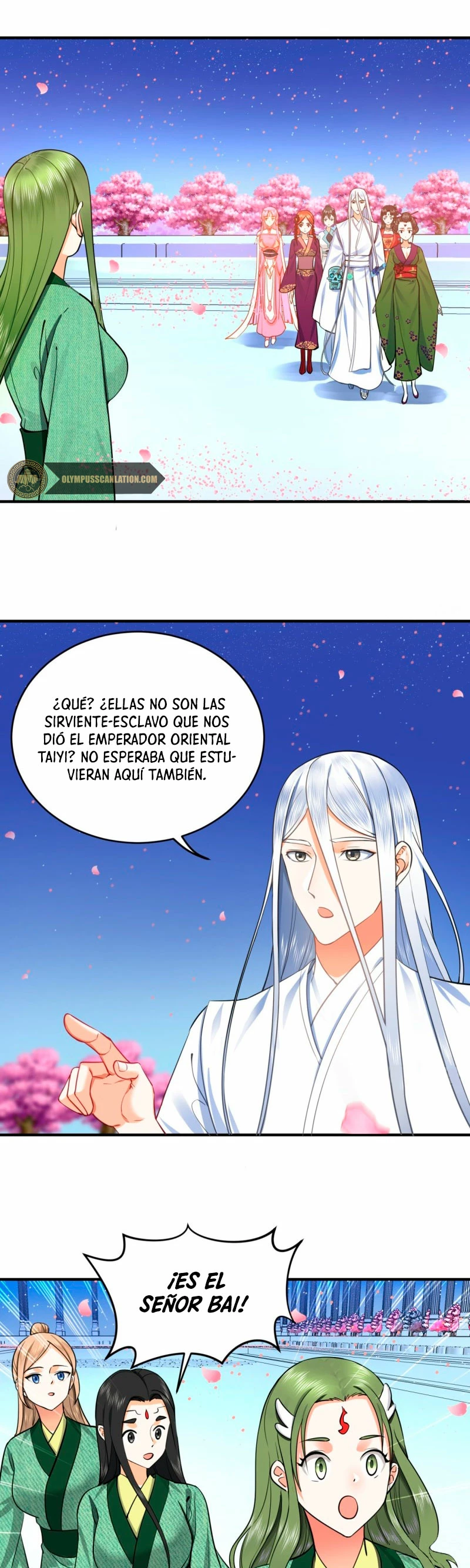 Mis 3000 Años Hacia el Reino Celestial capítulo 184, página 28