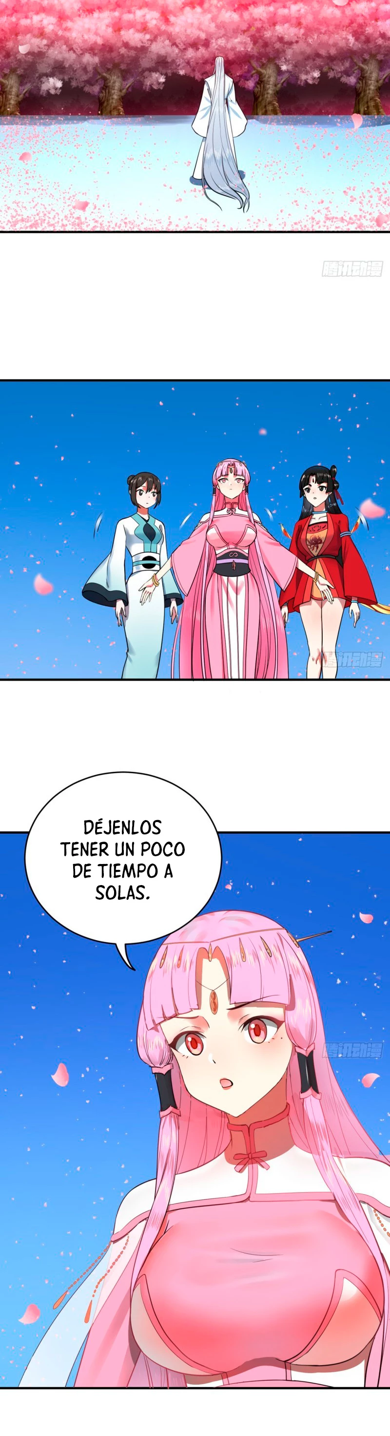 Mis 3000 Años Hacia el Reino Celestial capítulo 185, página 4