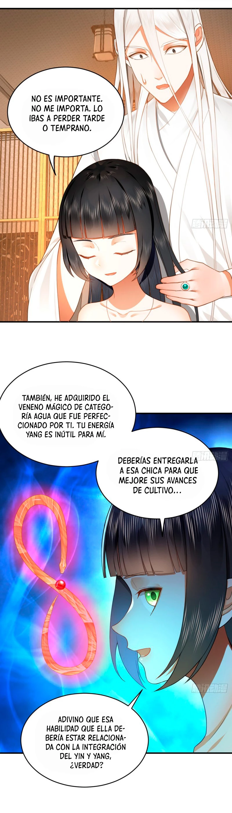 Mis 3000 Años Hacia el Reino Celestial capítulo 185, página 21