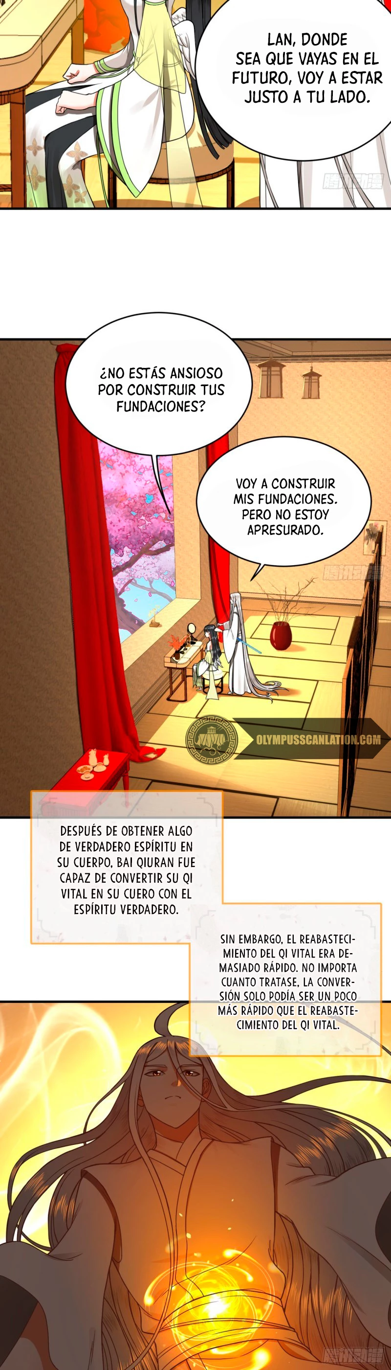 Mis 3000 Años Hacia el Reino Celestial capítulo 185, página 26