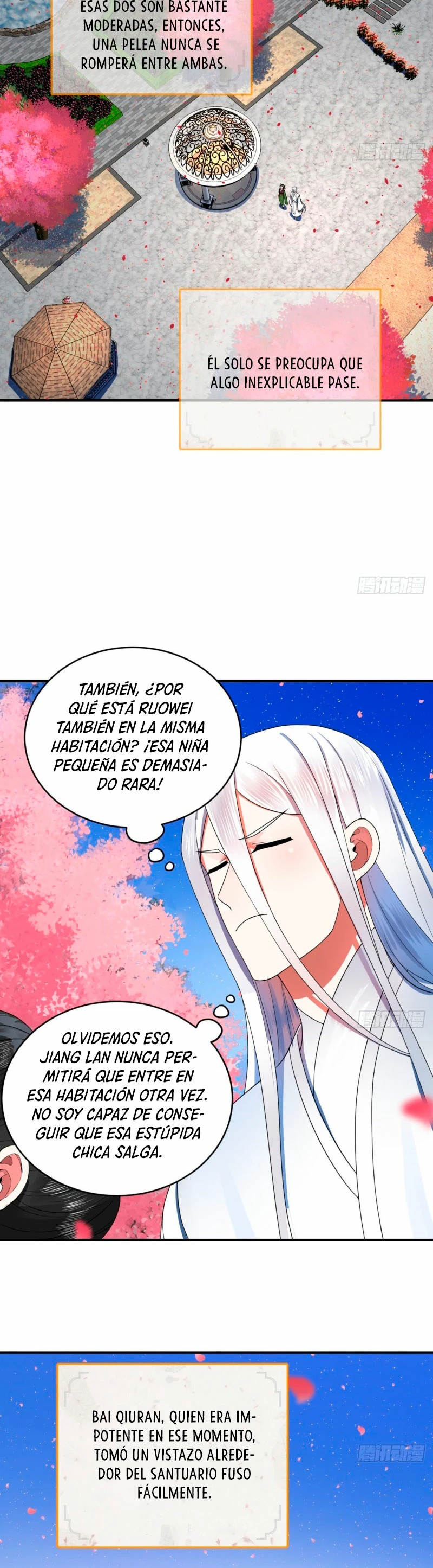 Mis 3000 Años Hacia el Reino Celestial capítulo 186, página 10