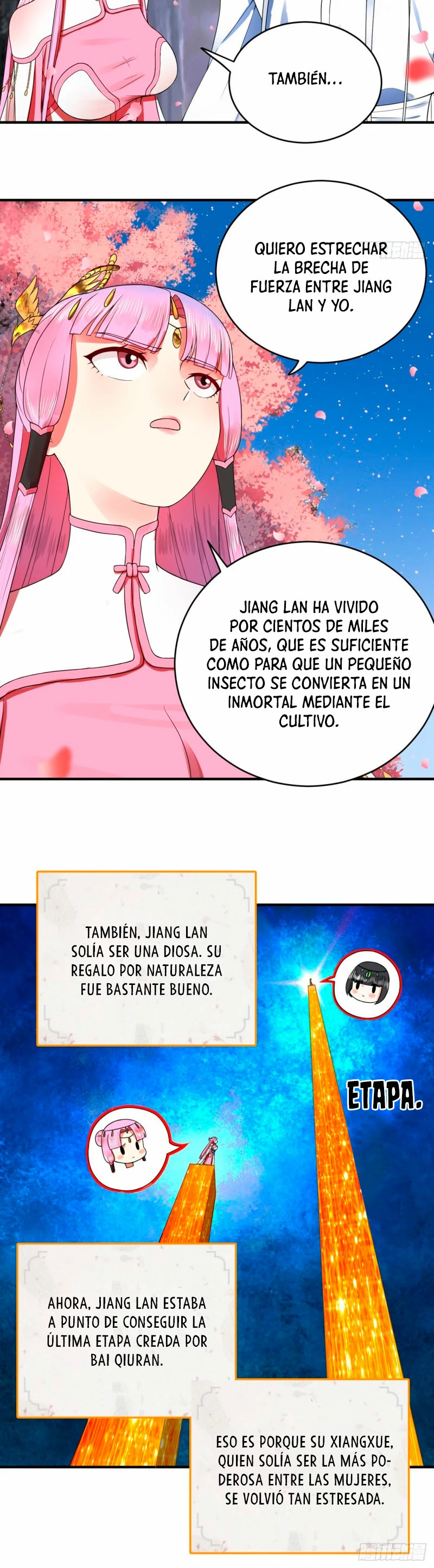 Mis 3000 Años Hacia el Reino Celestial capítulo 186, página 14
