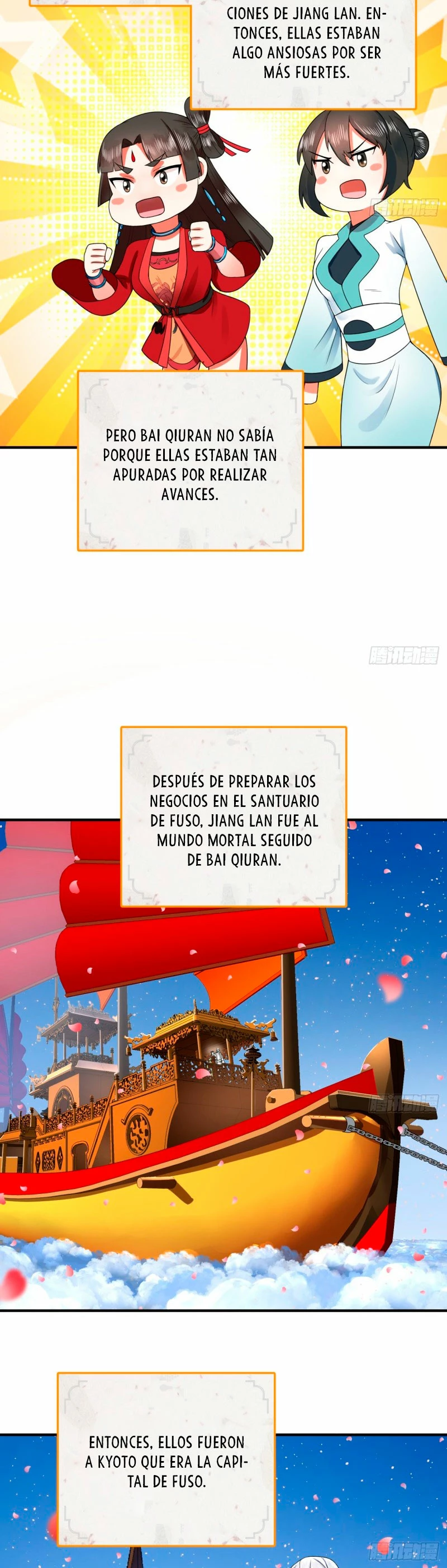 Mis 3000 Años Hacia el Reino Celestial capítulo 186, página 16