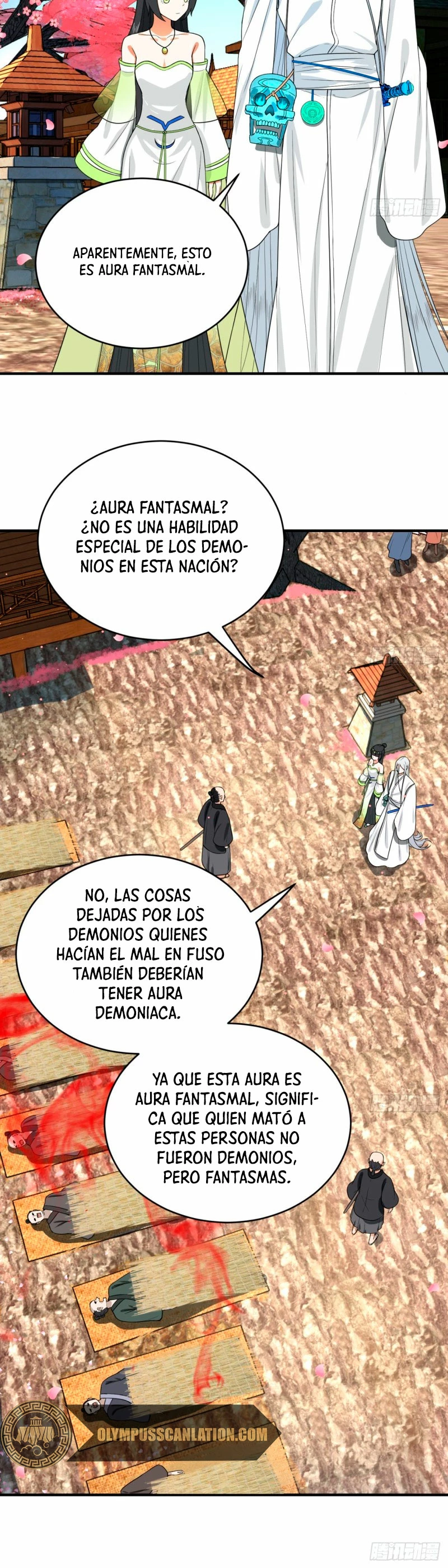 Mis 3000 Años Hacia el Reino Celestial capítulo 186, página 20