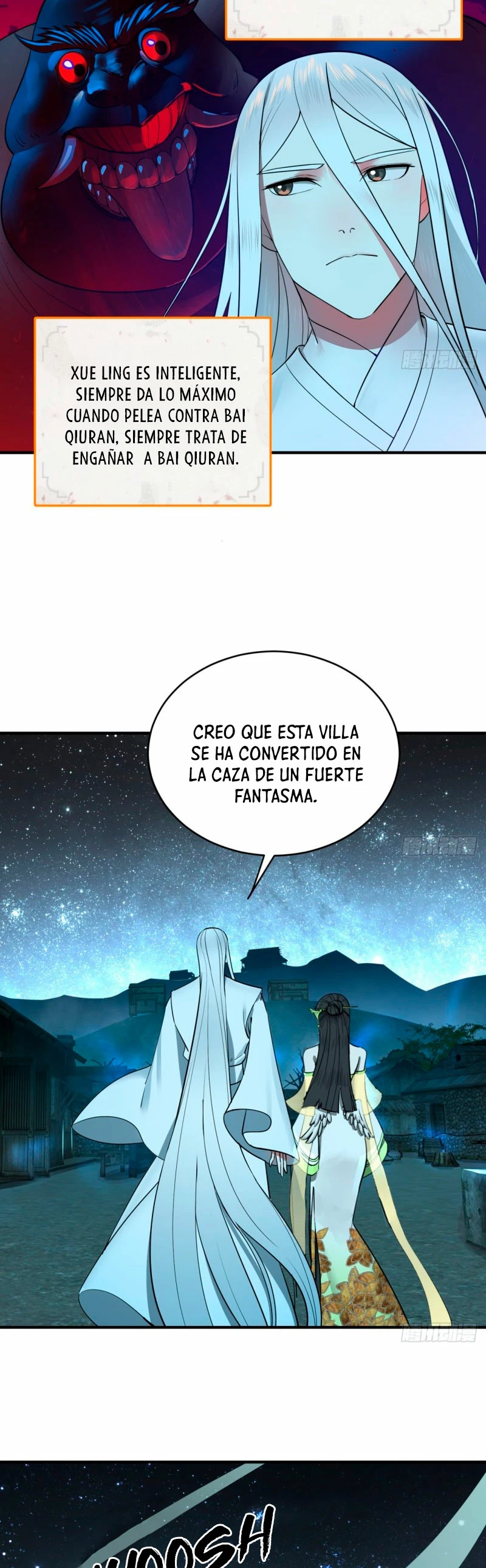 Mis 3000 Años Hacia el Reino Celestial capítulo 187, página 4