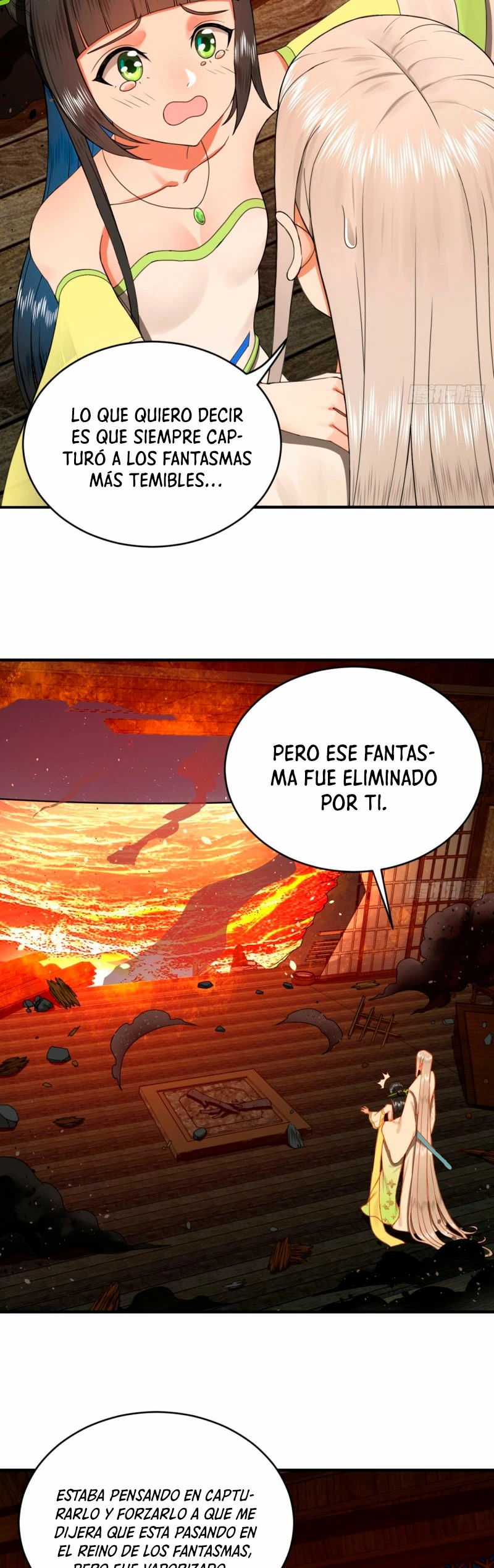 Mis 3000 Años Hacia el Reino Celestial capítulo 187, página 22