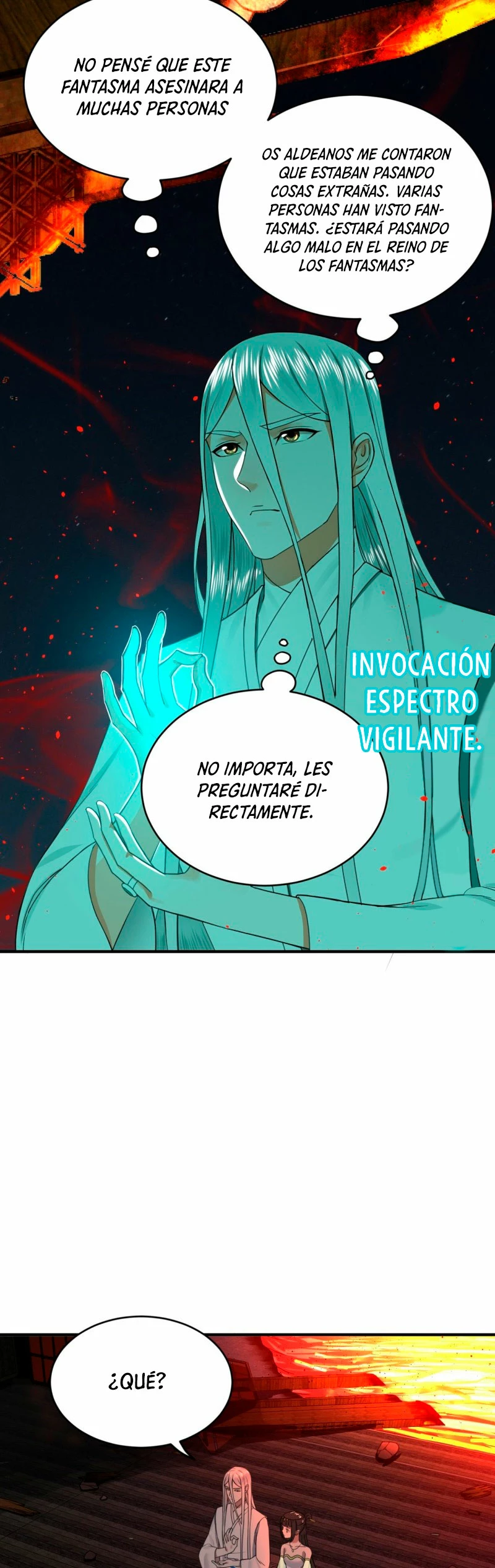 Mis 3000 Años Hacia el Reino Celestial capítulo 187, página 24