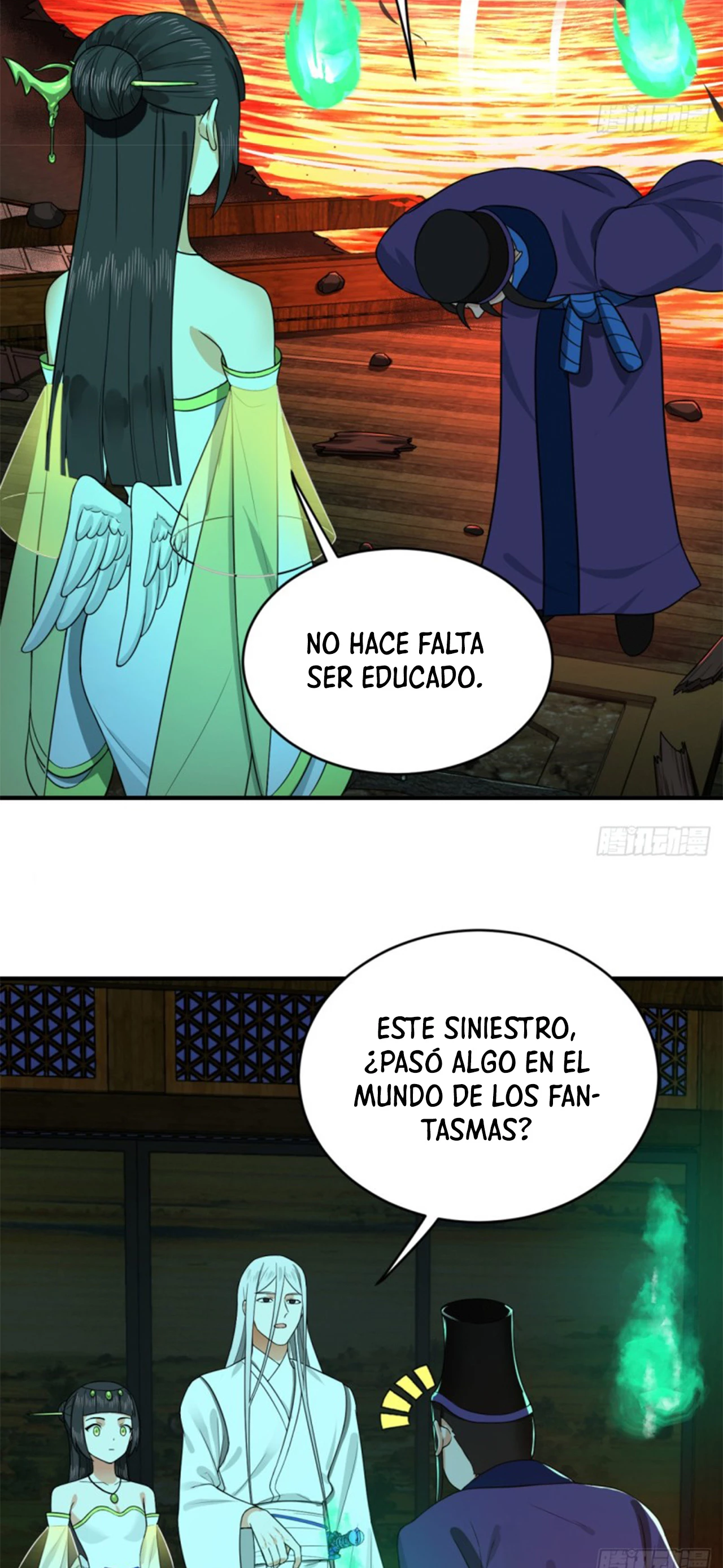 Mis 3000 Años Hacia el Reino Celestial capítulo 188, página 9