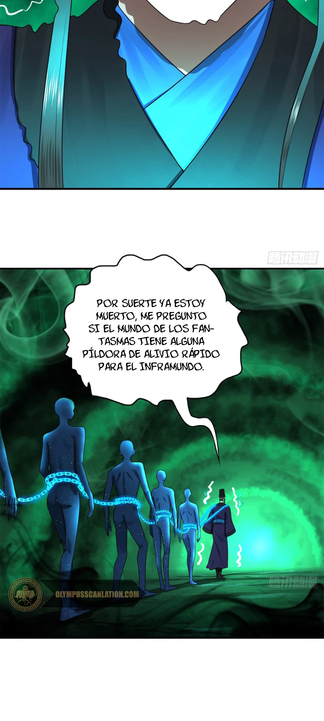Mis 3000 Años Hacia el Reino Celestial capítulo 188, página 15