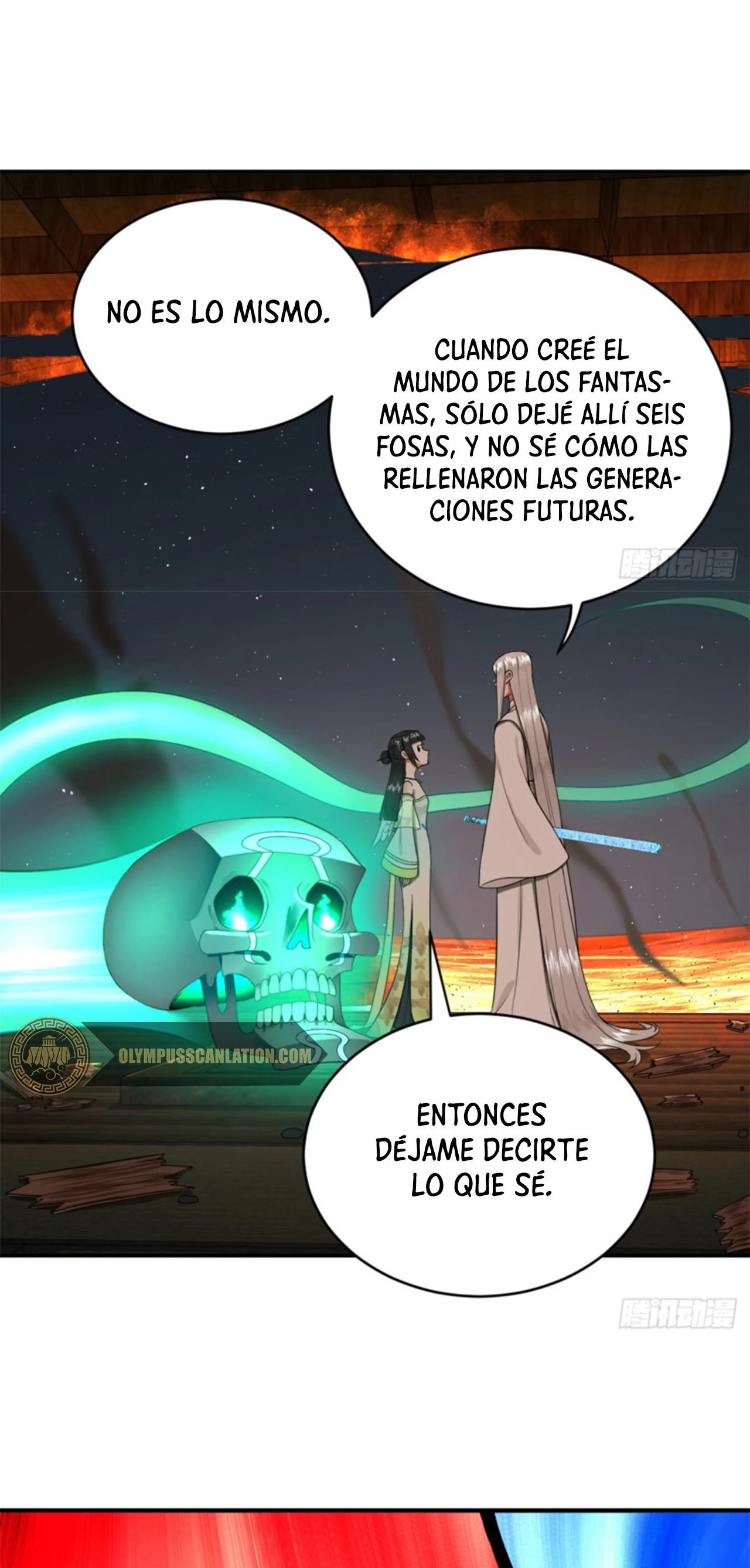 Mis 3000 Años Hacia el Reino Celestial capítulo 188, página 20