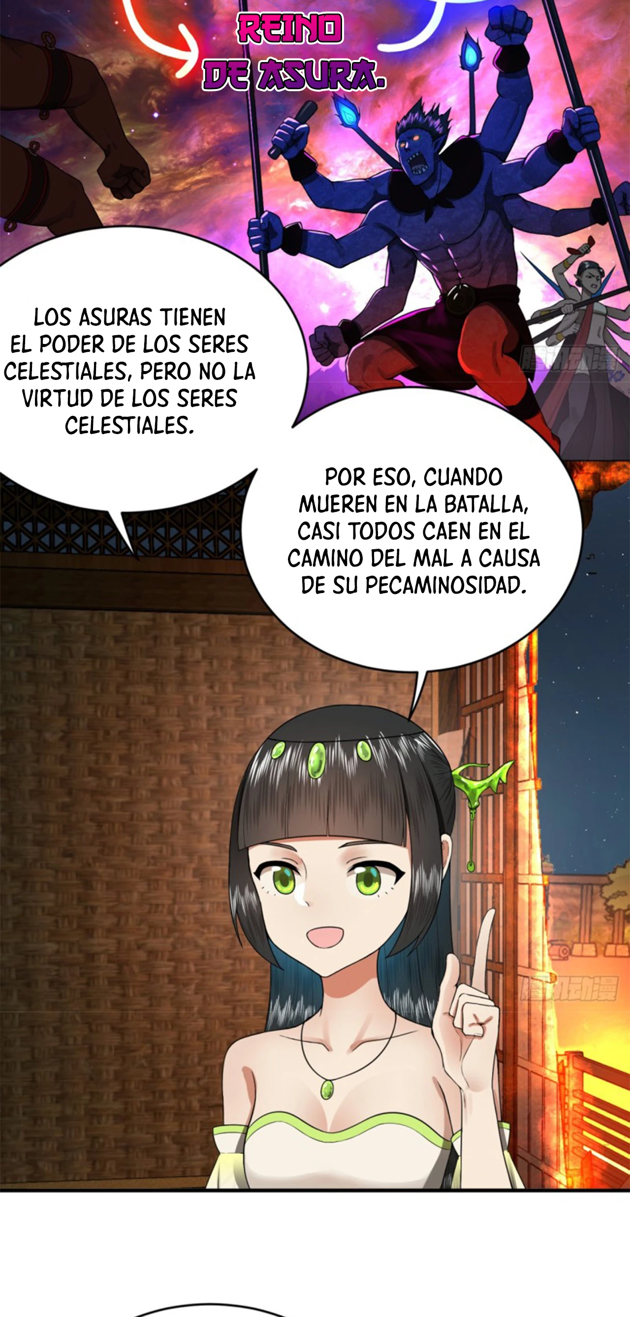 Mis 3000 Años Hacia el Reino Celestial capítulo 188, página 22