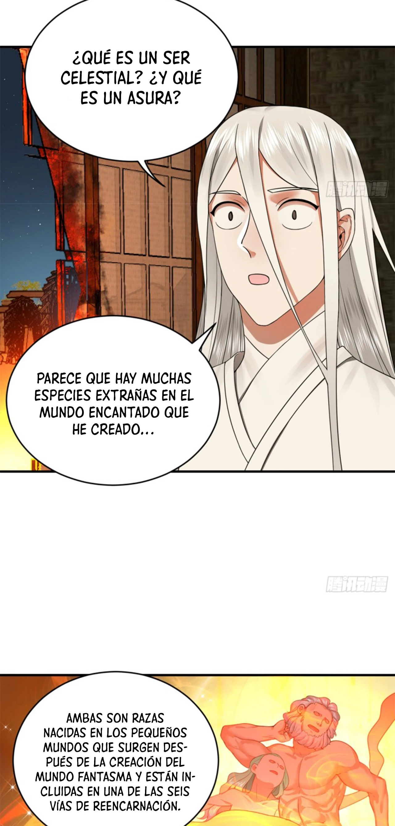 Mis 3000 Años Hacia el Reino Celestial capítulo 188, página 23