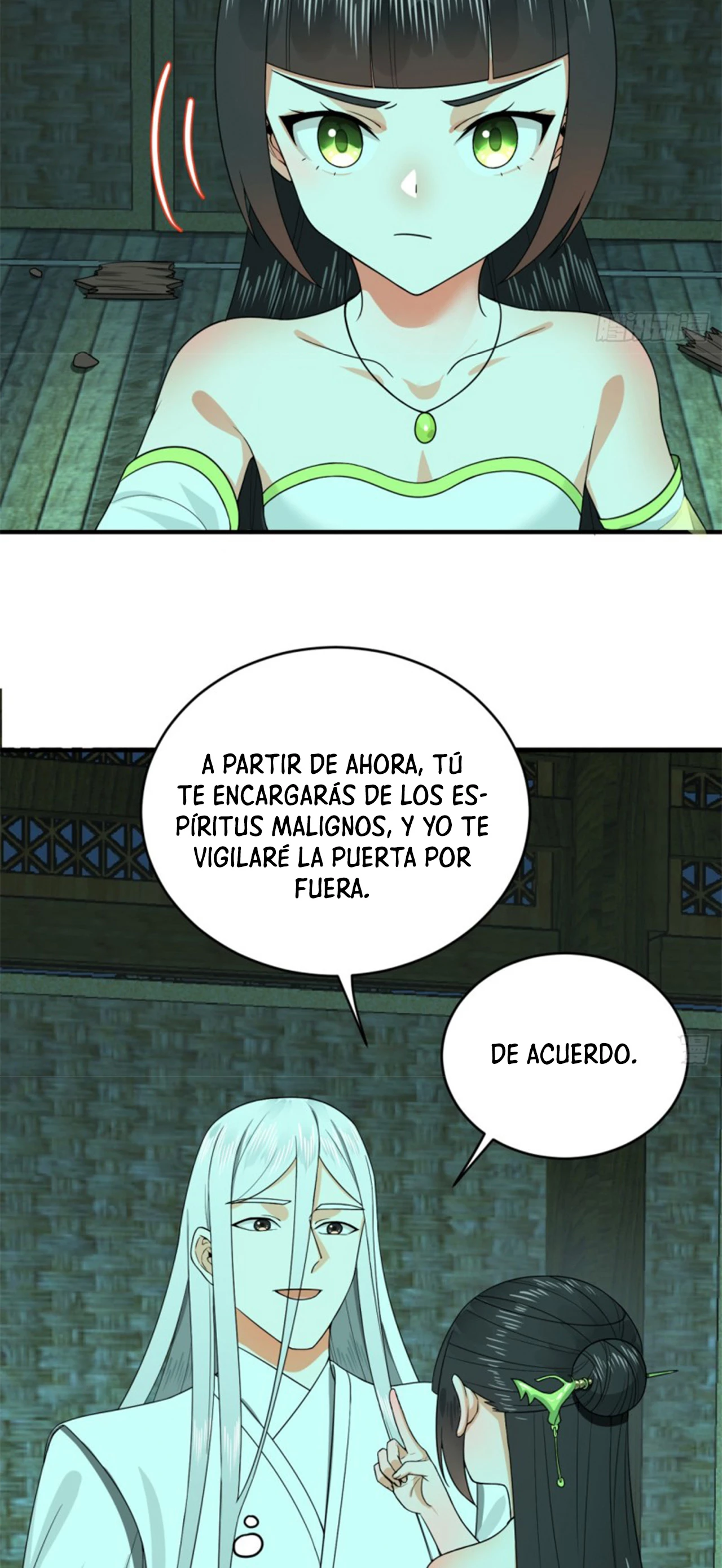 Mis 3000 Años Hacia el Reino Celestial capítulo 188, página 32