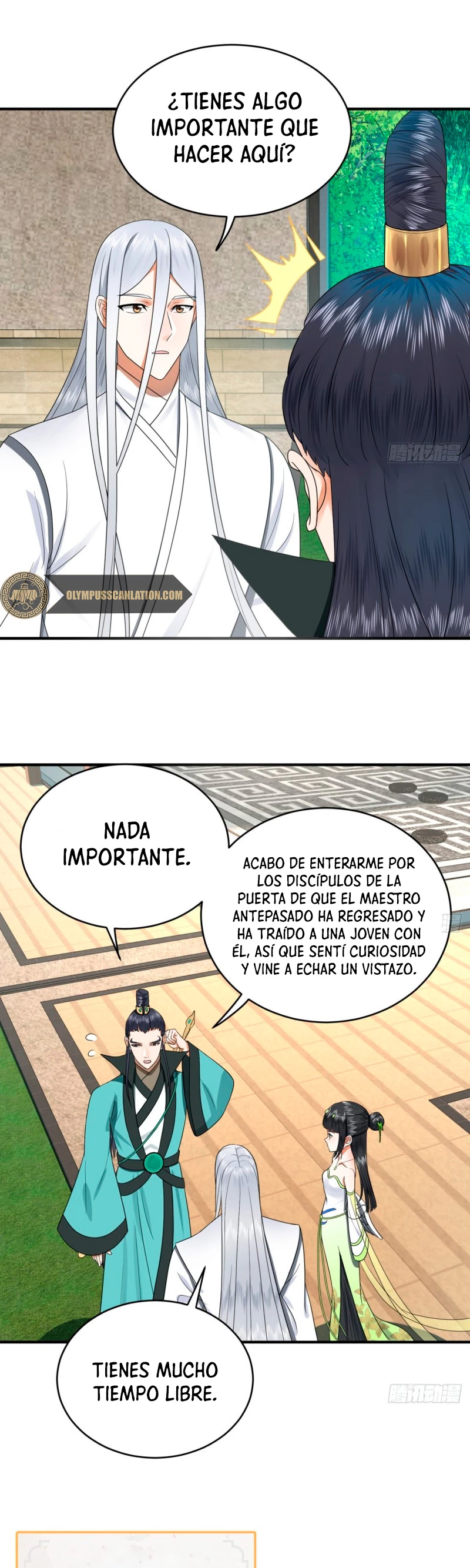 Mis 3000 Años Hacia el Reino Celestial capítulo 189, página 3