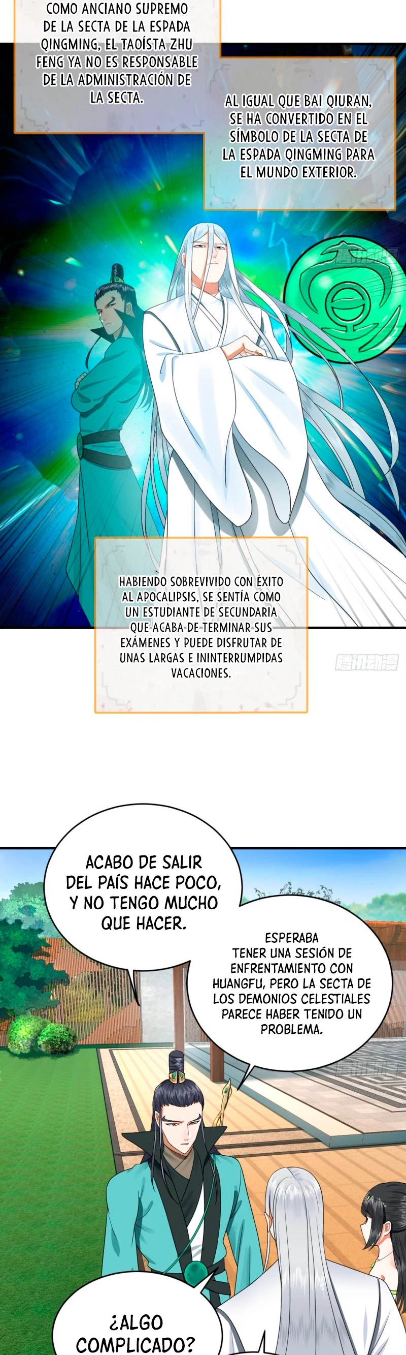 Mis 3000 Años Hacia el Reino Celestial capítulo 189, página 4