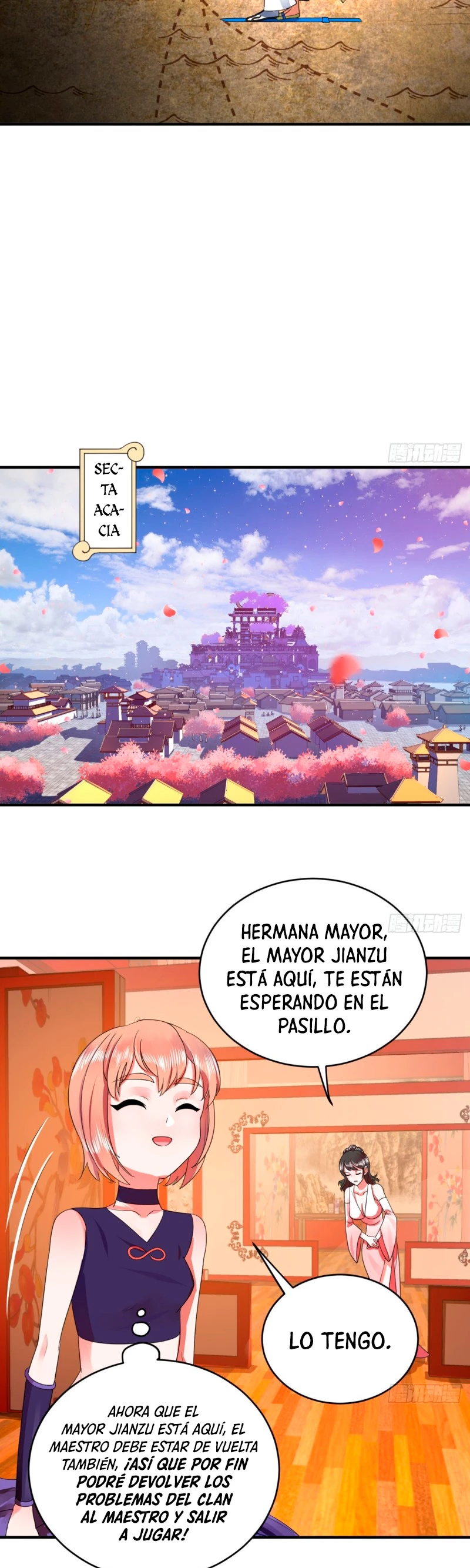Mis 3000 Años Hacia el Reino Celestial capítulo 189, página 9