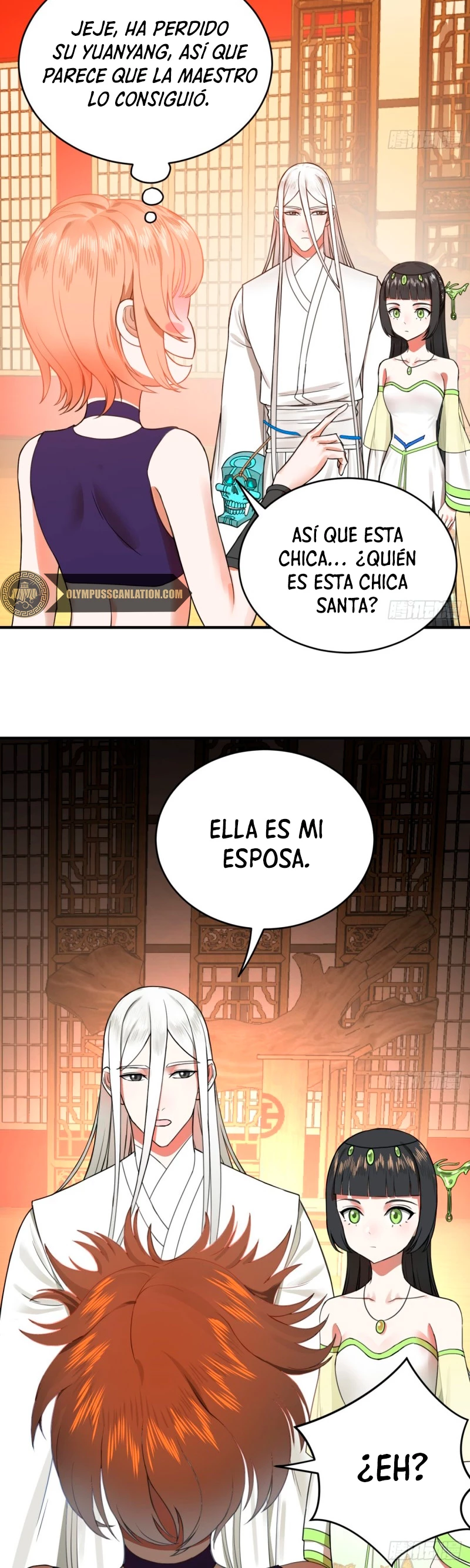 Mis 3000 Años Hacia el Reino Celestial capítulo 189, página 14