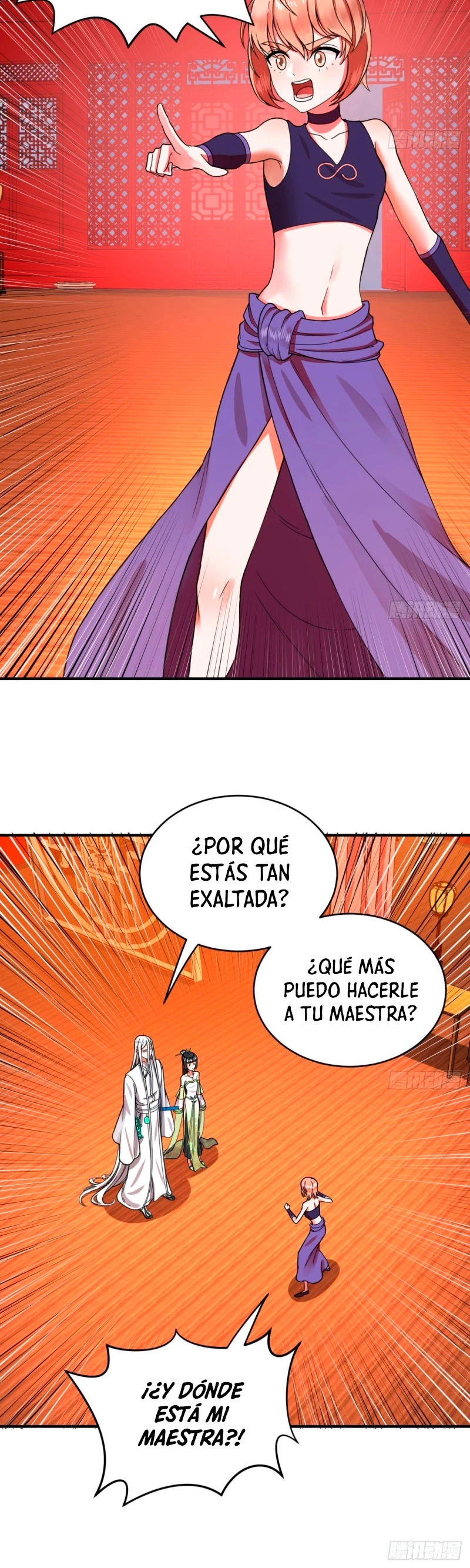 Mis 3000 Años Hacia el Reino Celestial capítulo 189, página 17