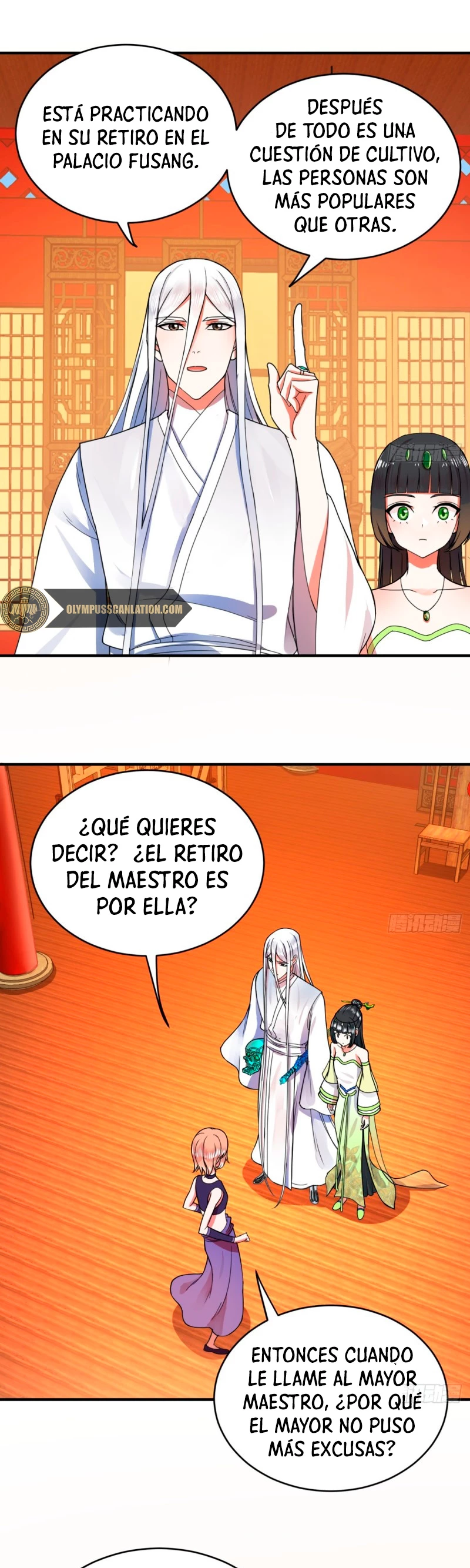 Mis 3000 Años Hacia el Reino Celestial capítulo 189, página 18