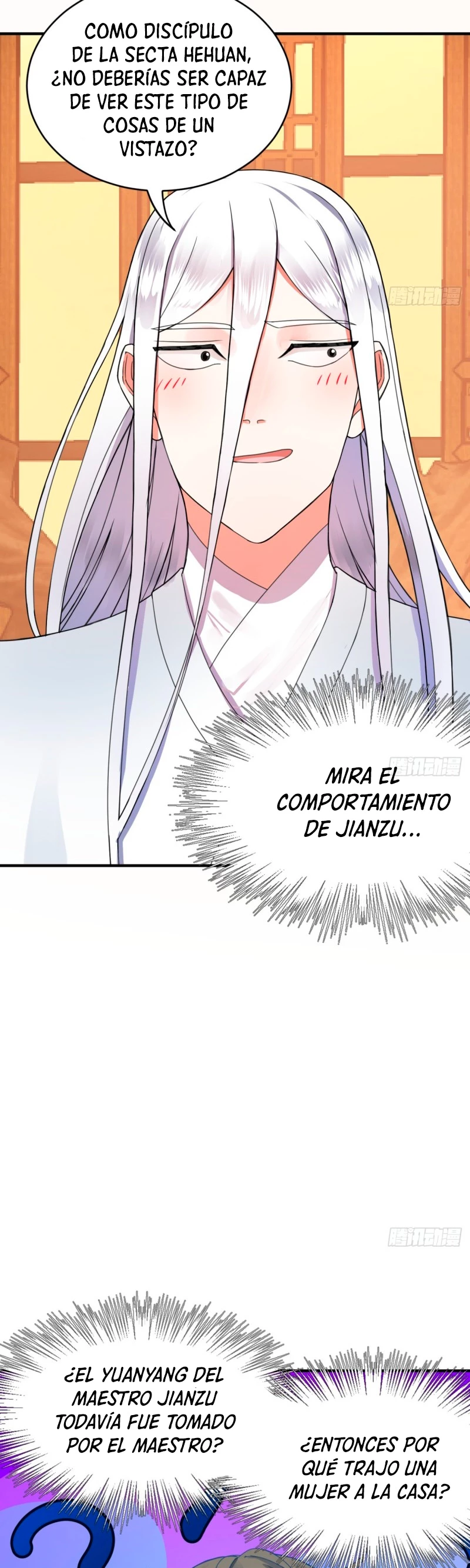 Mis 3000 Años Hacia el Reino Celestial capítulo 189, página 19
