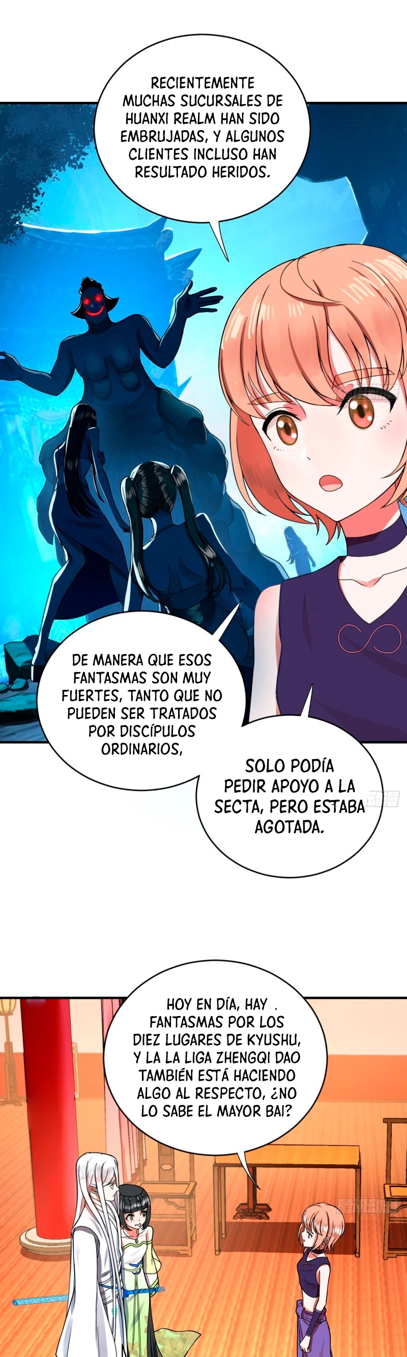 Mis 3000 Años Hacia el Reino Celestial capítulo 189, página 24