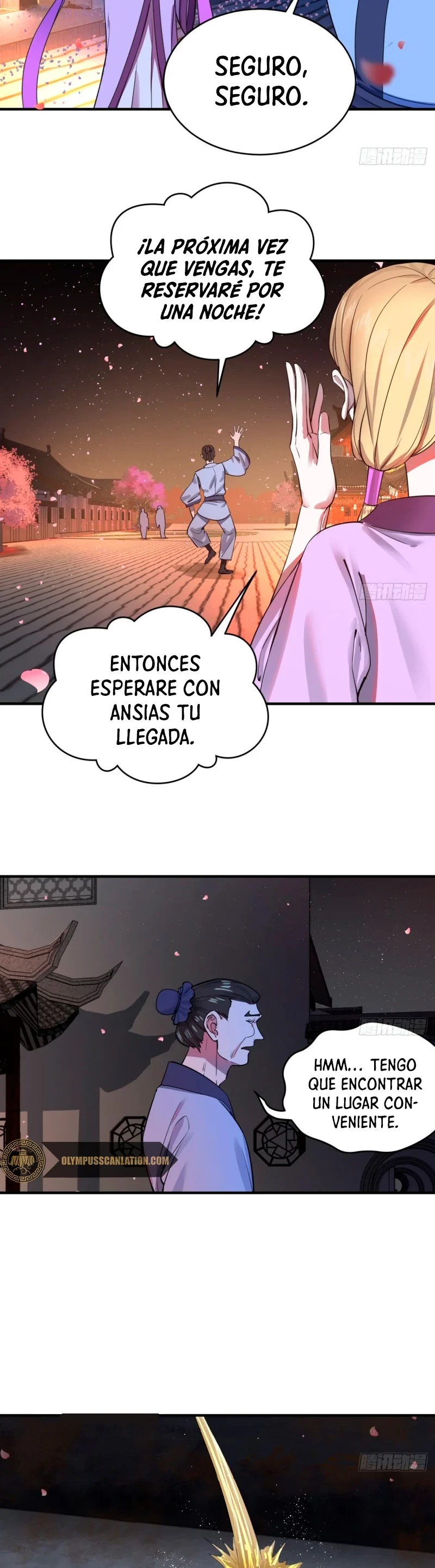 Mis 3000 Años Hacia el Reino Celestial capítulo 189, página 28