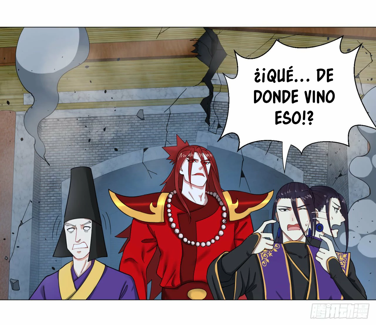 Mis 3000 Años Hacia el Reino Celestial capítulo 19, página 9