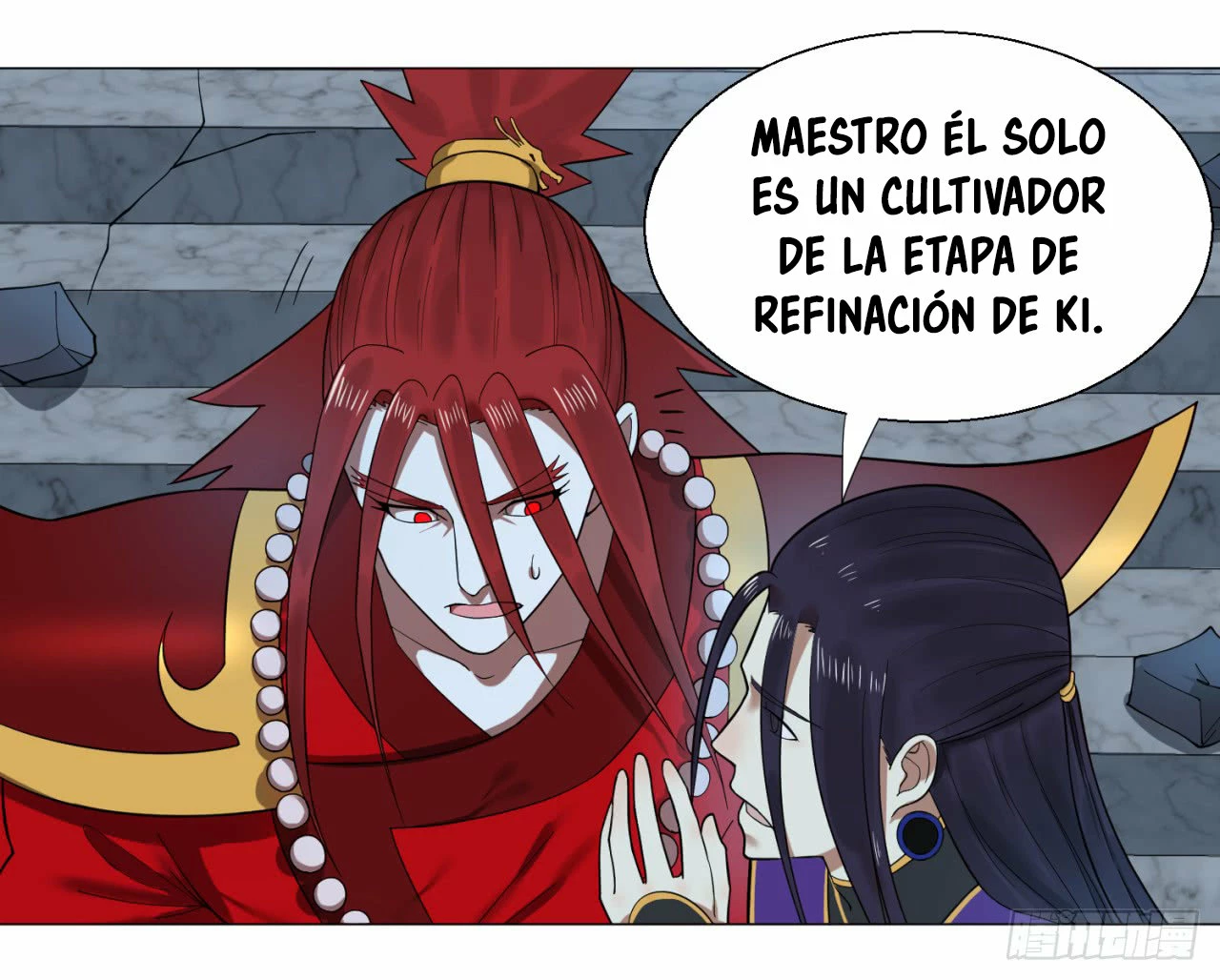 Mis 3000 Años Hacia el Reino Celestial capítulo 19, página 30