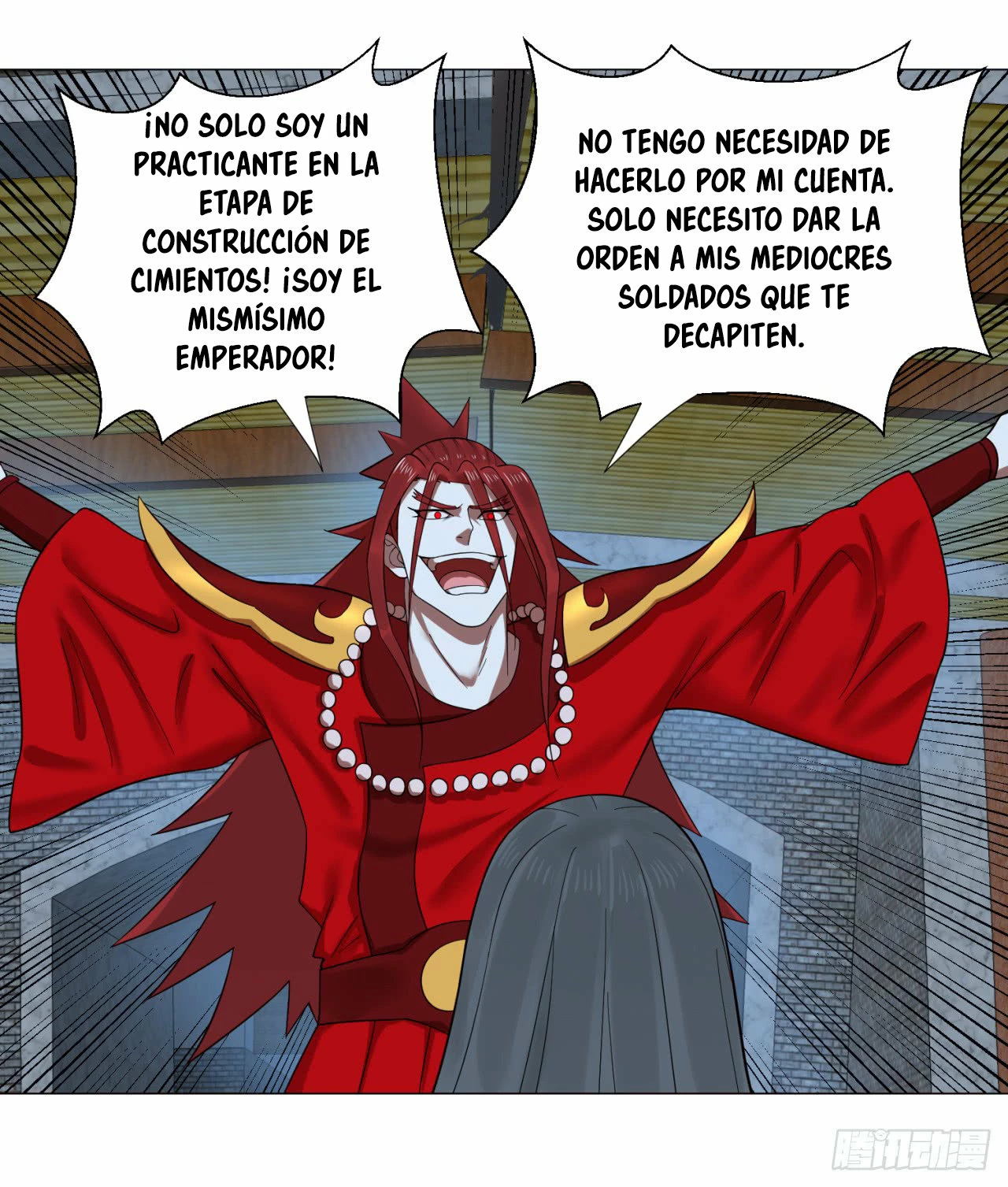 Mis 3000 Años Hacia el Reino Celestial capítulo 19, página 33