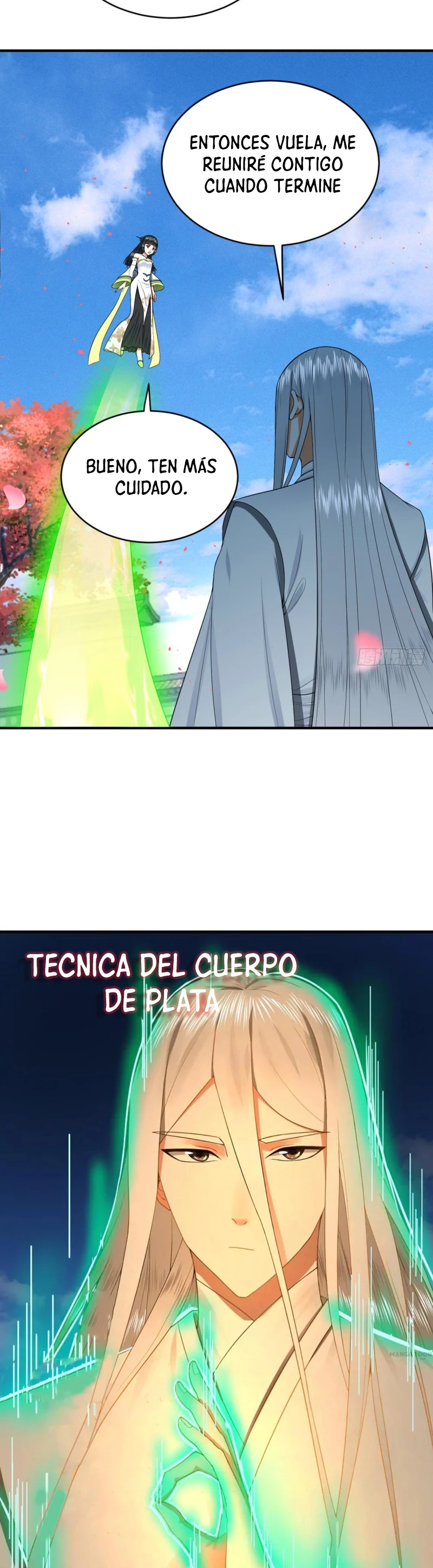 Mis 3000 Años Hacia el Reino Celestial capítulo 190, página 6