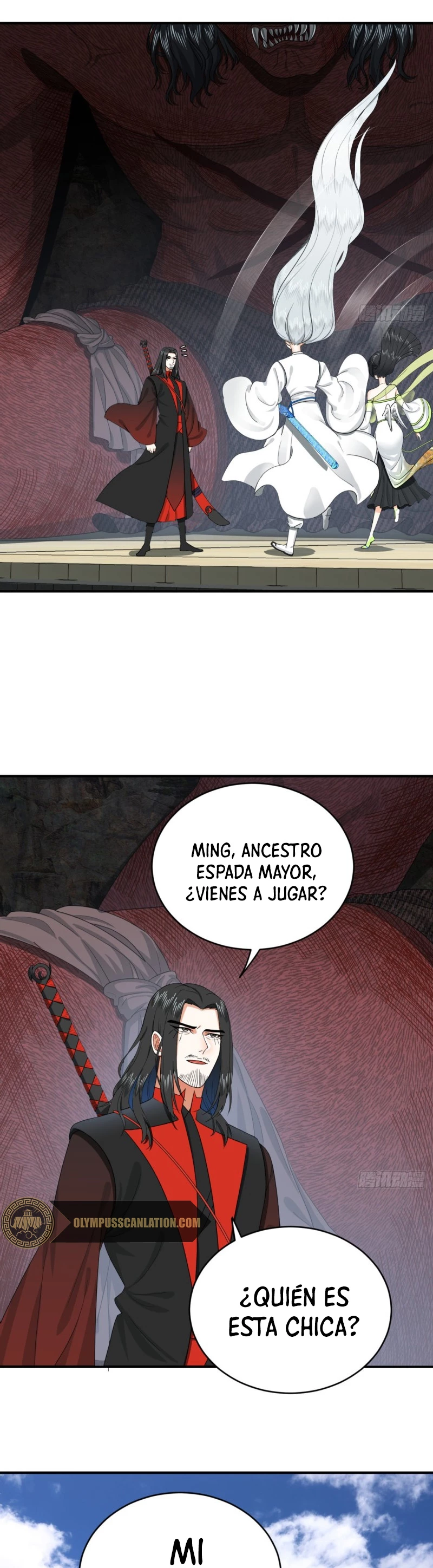 Mis 3000 Años Hacia el Reino Celestial capítulo 190, página 25