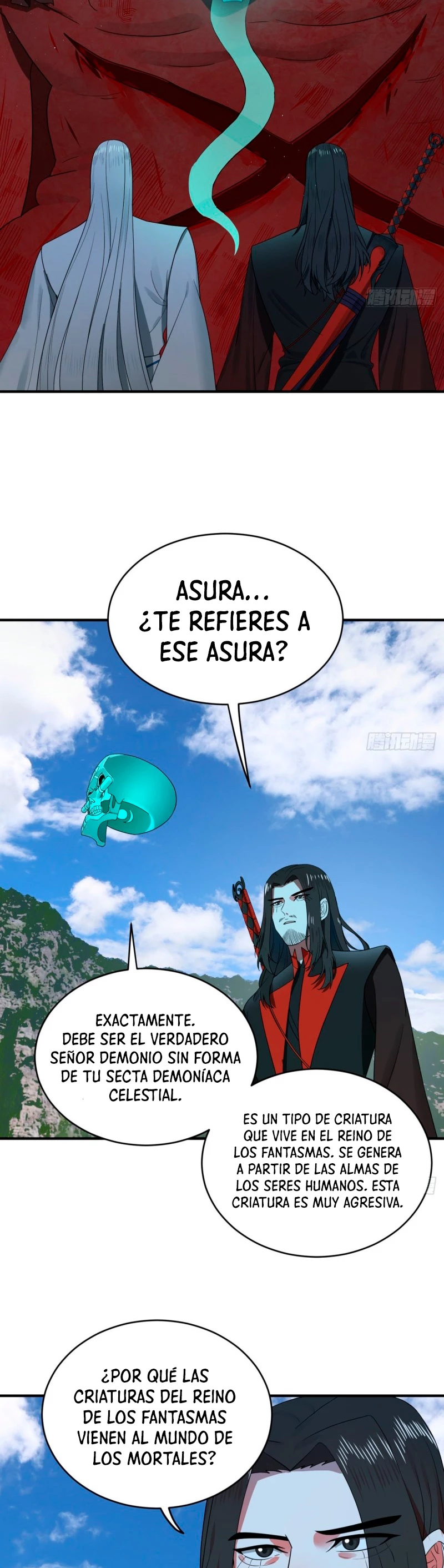 Mis 3000 Años Hacia el Reino Celestial capítulo 191, página 5