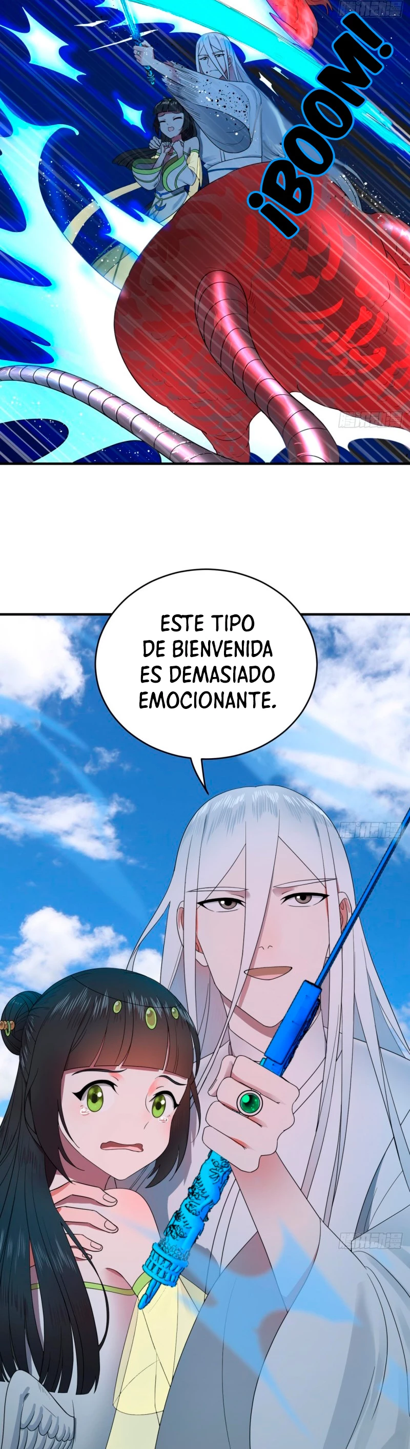 Mis 3000 Años Hacia el Reino Celestial capítulo 191, página 10
