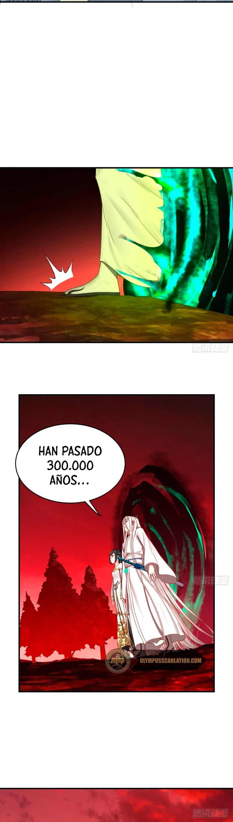 Mis 3000 Años Hacia el Reino Celestial capítulo 191, página 11