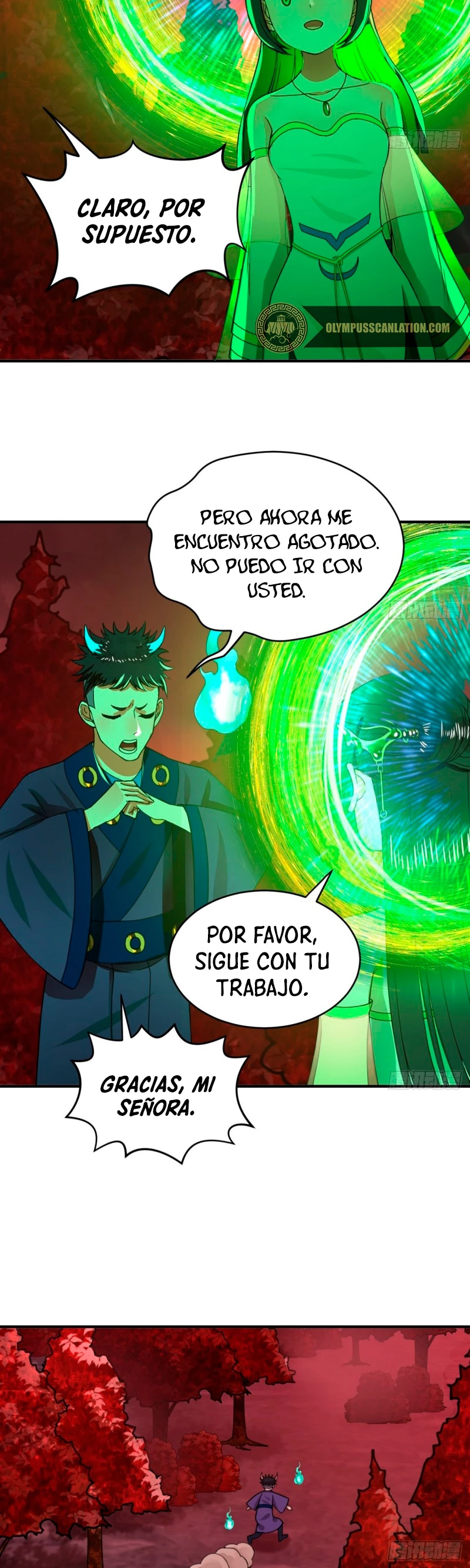 Mis 3000 Años Hacia el Reino Celestial capítulo 191, página 17