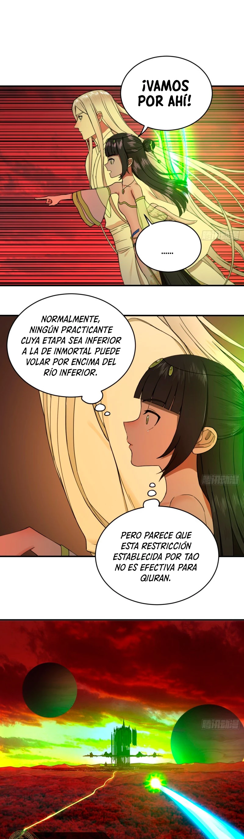 Mis 3000 Años Hacia el Reino Celestial capítulo 191, página 21