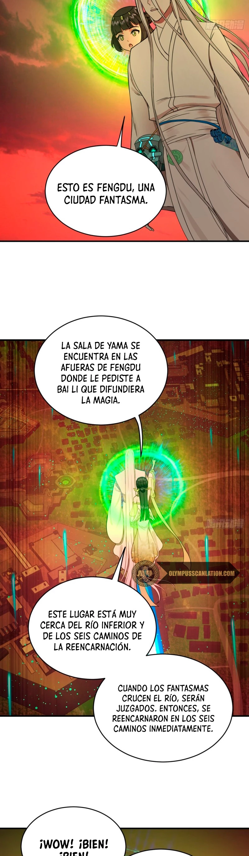 Mis 3000 Años Hacia el Reino Celestial capítulo 191, página 23