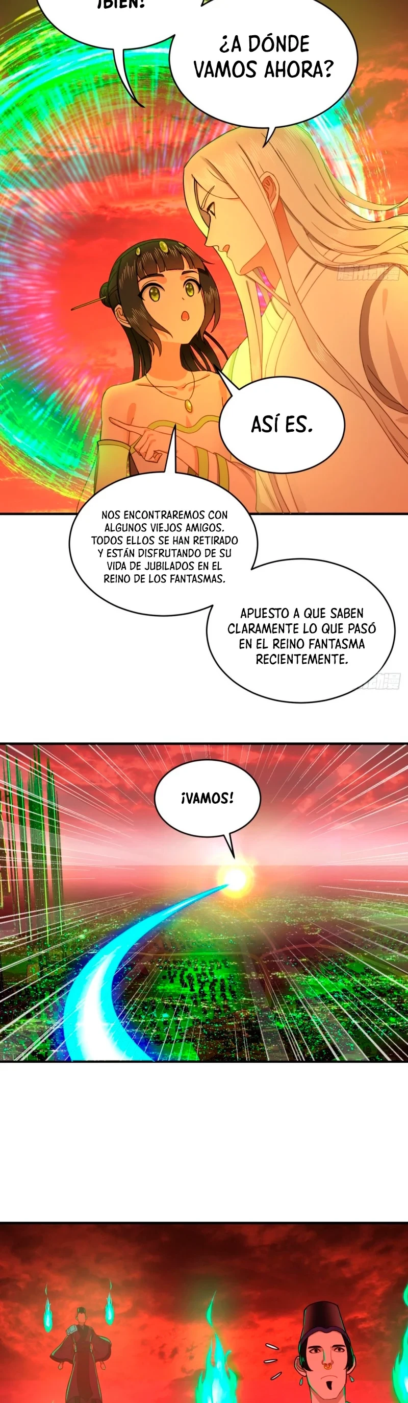 Mis 3000 Años Hacia el Reino Celestial capítulo 191, página 24