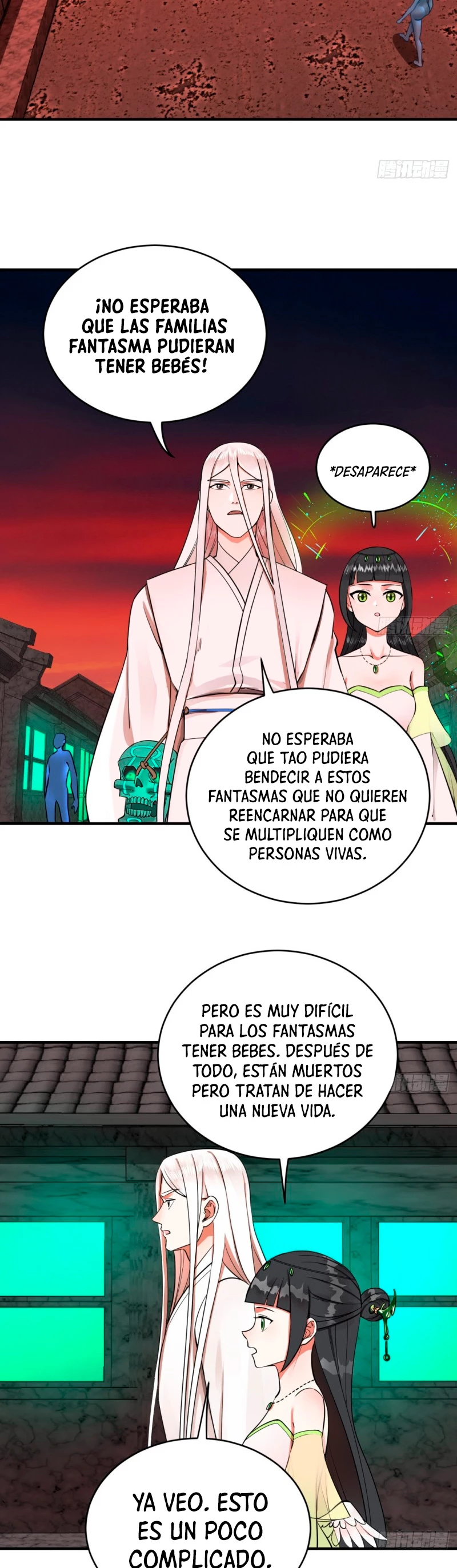 Mis 3000 Años Hacia el Reino Celestial capítulo 191, página 27