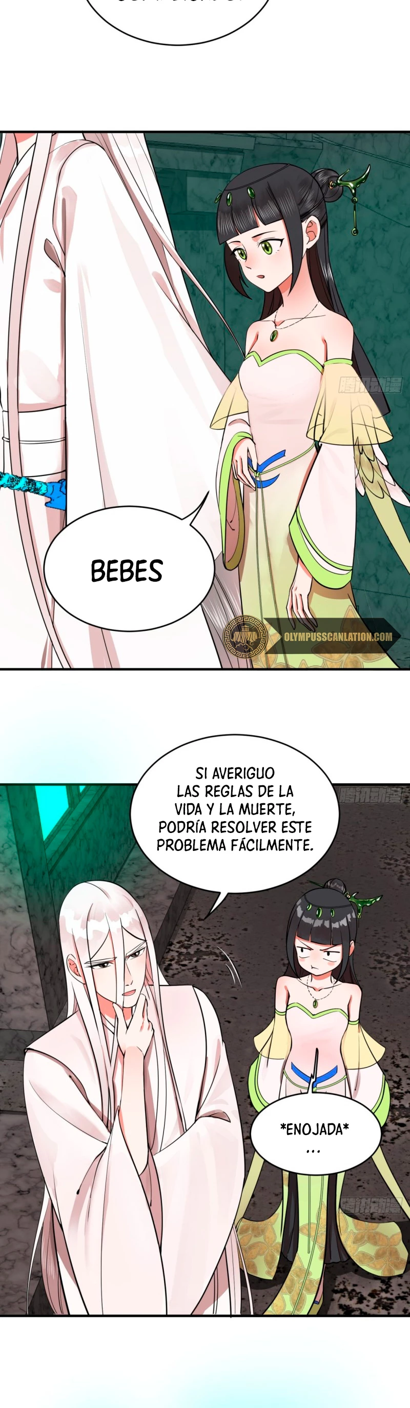 Mis 3000 Años Hacia el Reino Celestial capítulo 191, página 28