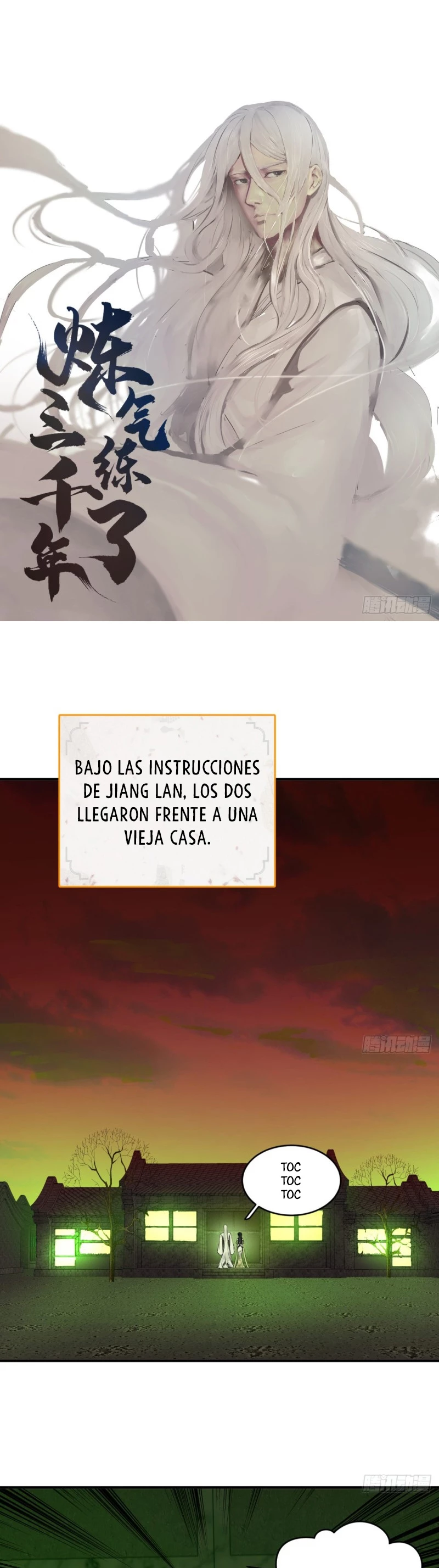 Mis 3000 Años Hacia el Reino Celestial capítulo 192, página 3