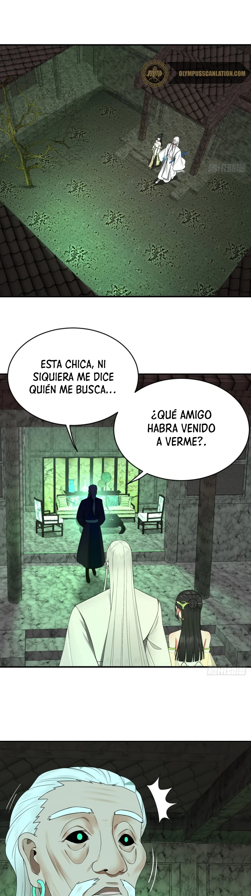 Mis 3000 Años Hacia el Reino Celestial capítulo 192, página 6