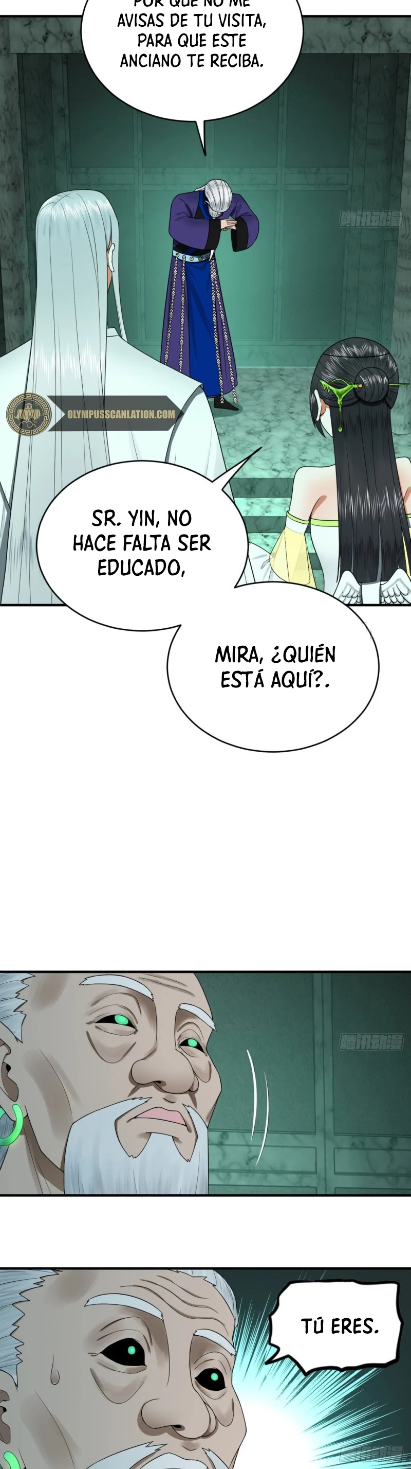 Mis 3000 Años Hacia el Reino Celestial capítulo 192, página 8